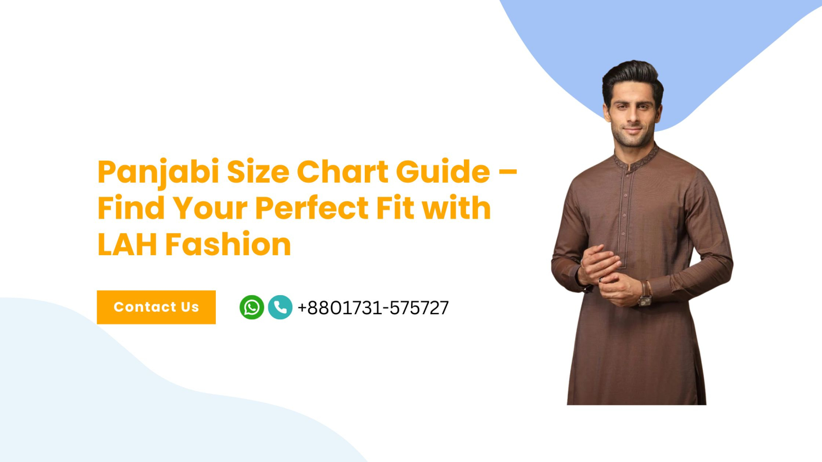 Panjabi Size Chart Guide